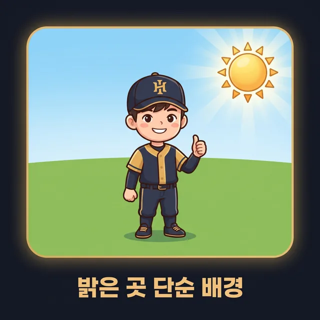 밝은 곳 단순 배경